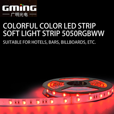 Laag Voltage 5050 van de LEIDENE de Flexibele Lichte Strook Strook Lichte RGB WW Lineaire Techniek