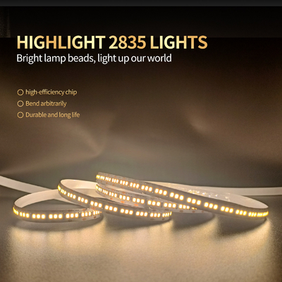 12/24V 2835 120 Lichte Flexibele LEIDENE Strook voor TV Backlight verlichtte Tekensdecor