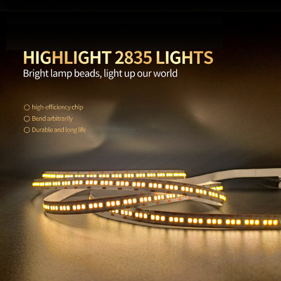 Van het de Vertoningskabinet van de hotelverlichting Lichten van de het Decor de Flexibele Geleide Strook 2835 120Leds