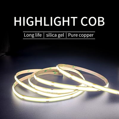 Outdoor waterdichte COB LED Strip Light monochrome COB LED flexibele strip 5m/roll