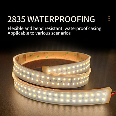 Druppelhuls SMD 2835 LED Strip Buiten Flexibel Lint Waterdicht