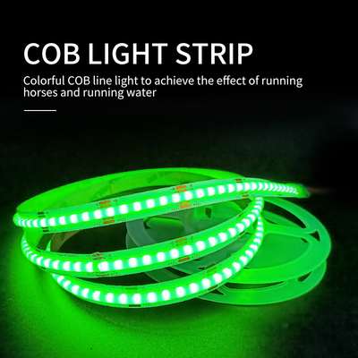 480 kraal RGB COB LED-strip 120 graden batterij-aangedreven waterdicht