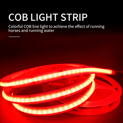 5W COB LED flexibele stripverlichting 1m binnen / buitendecoratie