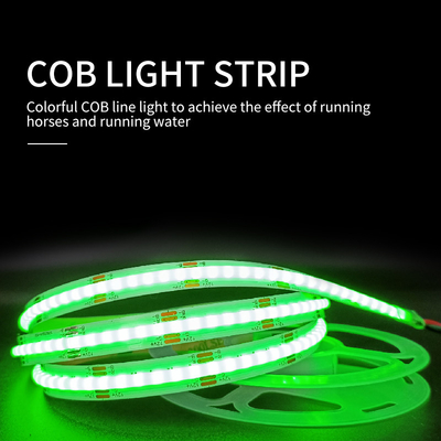 Ultra smalle COB LED-strip licht flexibele lijn 24V Ra90 4 mm breed 480 kralen