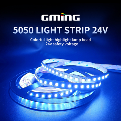 Waterdichte SMD 5050 LED Strip Licht RGB Dimmen Voor KTV Inductie Wijnkast