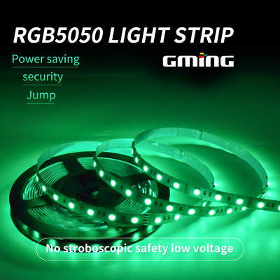 Geleid Strooklicht 5050 Rgb met Waterdichte Afstandsbediening van de Bar de Kleurrijke Lopende Lamp