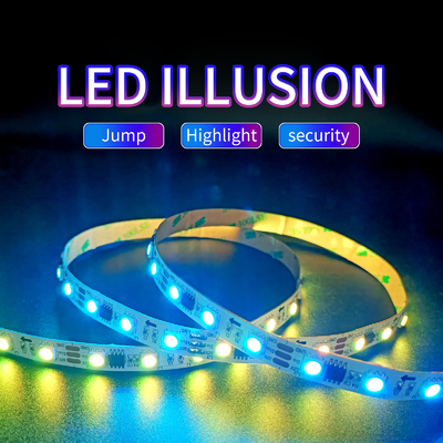 5050 RGB Flexibele het Neonlichtband van de Bar Kleurrijke Lopende Lamp
