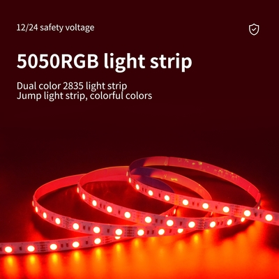 5050RGB Phantom Low Voltage-van de LEIDENE Licht de Illusielicht Strook Volledig Kleur