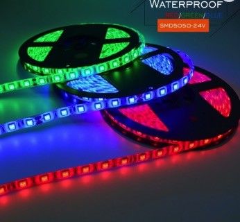 Gekleurde RGB SMD-LEIDENE Flexibele Stroken 60 Beroepsleven van Ce Approvel van LEDs/m-het Lange