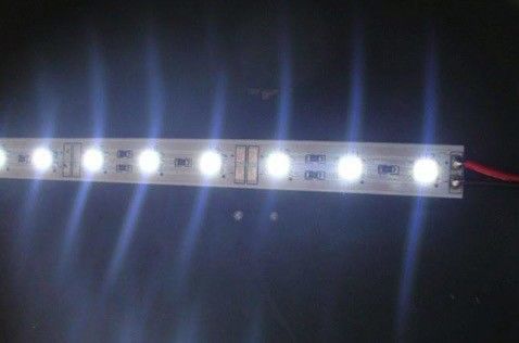 RGB DC12V-LEIDENE Strooklichten koelen Witte, Flexibele DMX-LEIDENE Buis Lichte Bar