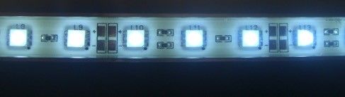 RGB LEIDEN van pixel Stijf Dmx SMD Strooklicht voor Openlucht de Bouwmuur 10mm PCB-Breedte