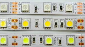 Smd 5050 Rgb Waterdichte Geleide Strooklichten verspert 5m 12V 3050 Leds het Lichaam van de Koperlamp