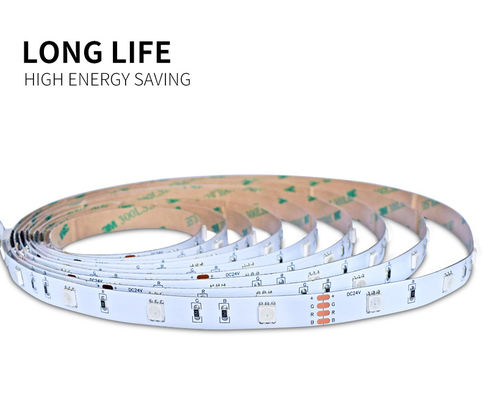 Energie - besparings7.2w SMD 5050 LEIDEN Strooklicht Gemakkelijk om 190-210lm te installeren