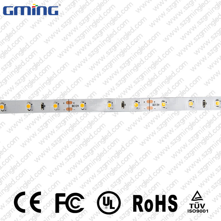 60 LEIDENE van LEDs/van M SMD Flexibele Stroken voor Binnendecoratie 10 de HEREN PCB Breedte