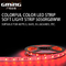 Laag Voltage 5050 van de LEIDENE de Flexibele Lichte Strook Strook Lichte RGB WW Lineaire Techniek