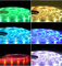 Volledige Kleur 5050 van RGB LEIDENE van SMD van het de Decoratieneon Strook Flexibel Huis de Atmosfeerlicht