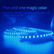 De flexibele LEIDENE van SMD 5050 Strook Lichte RGBWW Vijf in Één Zuiver koper verdubbelt paneel