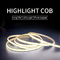 Outdoor waterdichte COB LED Strip Light monochrome COB LED flexibele strip 5m/roll
