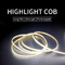 Flexibele dimbare COB LED-strip 120 graden buiten waterdichte COB LED-strip