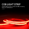 Phantom COB LED Strip Light Laagspanning Ultra smalle flexibele lijn Rode kleur