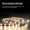 Heldere Monochroom 112 Lamp SMD LED Flexibele Strips 5050 120 Graden Energiebesparing