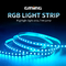 120 Lamp SMD LED-stripverlichting Helder Monochroom 5050 CE UL-gecertificeerd