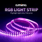 Single Color SMD 5050 LED Strip Light 120 Lamp voor badkamerspiegel