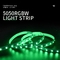 Zeven Kleuren23w SMD RGB het LEIDENE Strook Lichte Flexibele Lineaire Rennen Lamp