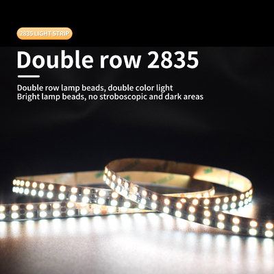 120 Lamp 5050 SMD LED Strip 22 - 28W Laagspanning Helder Waterdicht