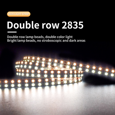 Flexibele SMD 5050 LED Strip Light 120 Lamp voor trap / raam / badkamer spiegellamp