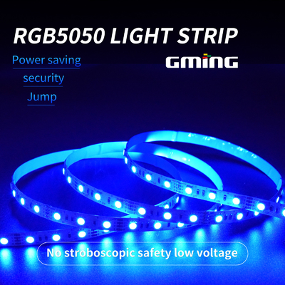 5050 RGB Smd Flexibele Koele Witte Geleide Strook Lichte Afstandsbediening