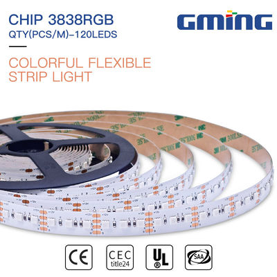 520-530nm aluminium 5050 Flexibele RGB LEIDEN van 12W Strooklicht